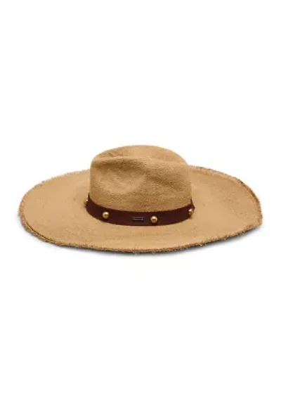 Boho Glam Studs Straw Hat
