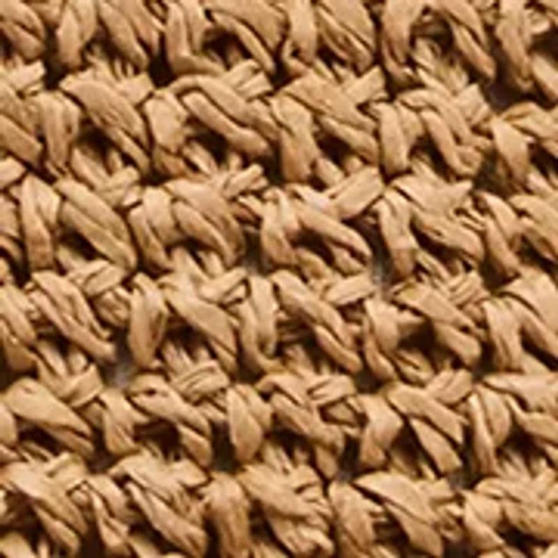 Floral Embroidered Straw Hat