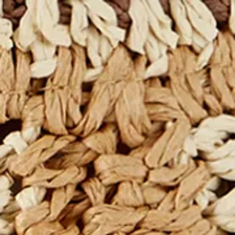 Bright Nomad Straw Bucket Hat