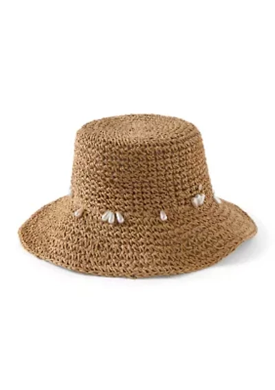 Pearl Bucket Hat