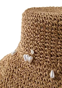 Pearl Bucket Hat