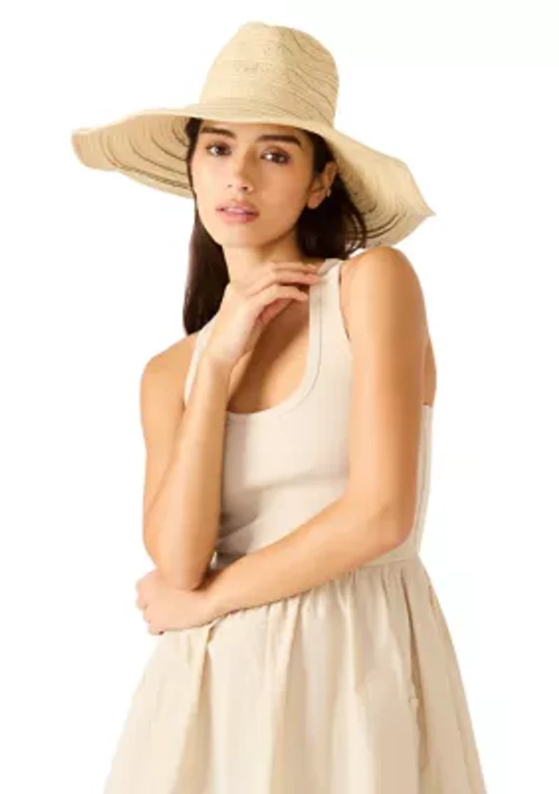 Maria Oversize Floppy Hat