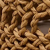 Kristy Beaded Trim Western Hat