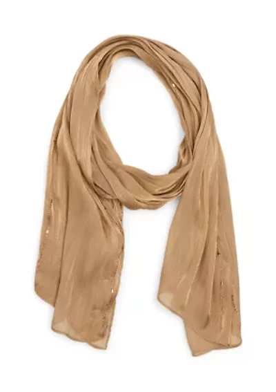 Embellished Oblong Scarf