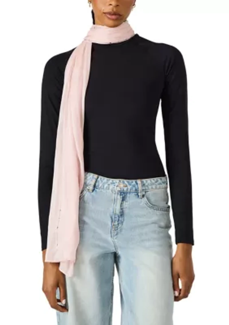 Embellished Oblong Scarf