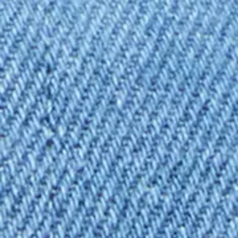 Washed Denim Cap with Corduroy Brim