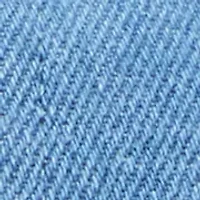 Washed Denim Cap with Corduroy Brim
