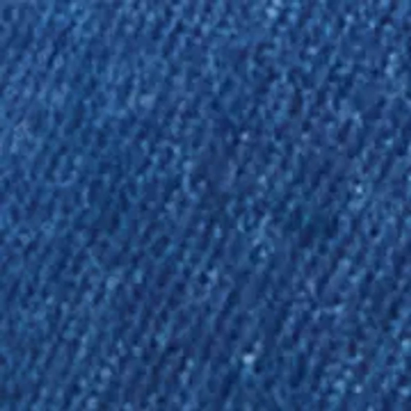 Denim Cap with Chenille Patches