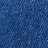 Denim Cap with Chenille Patches
