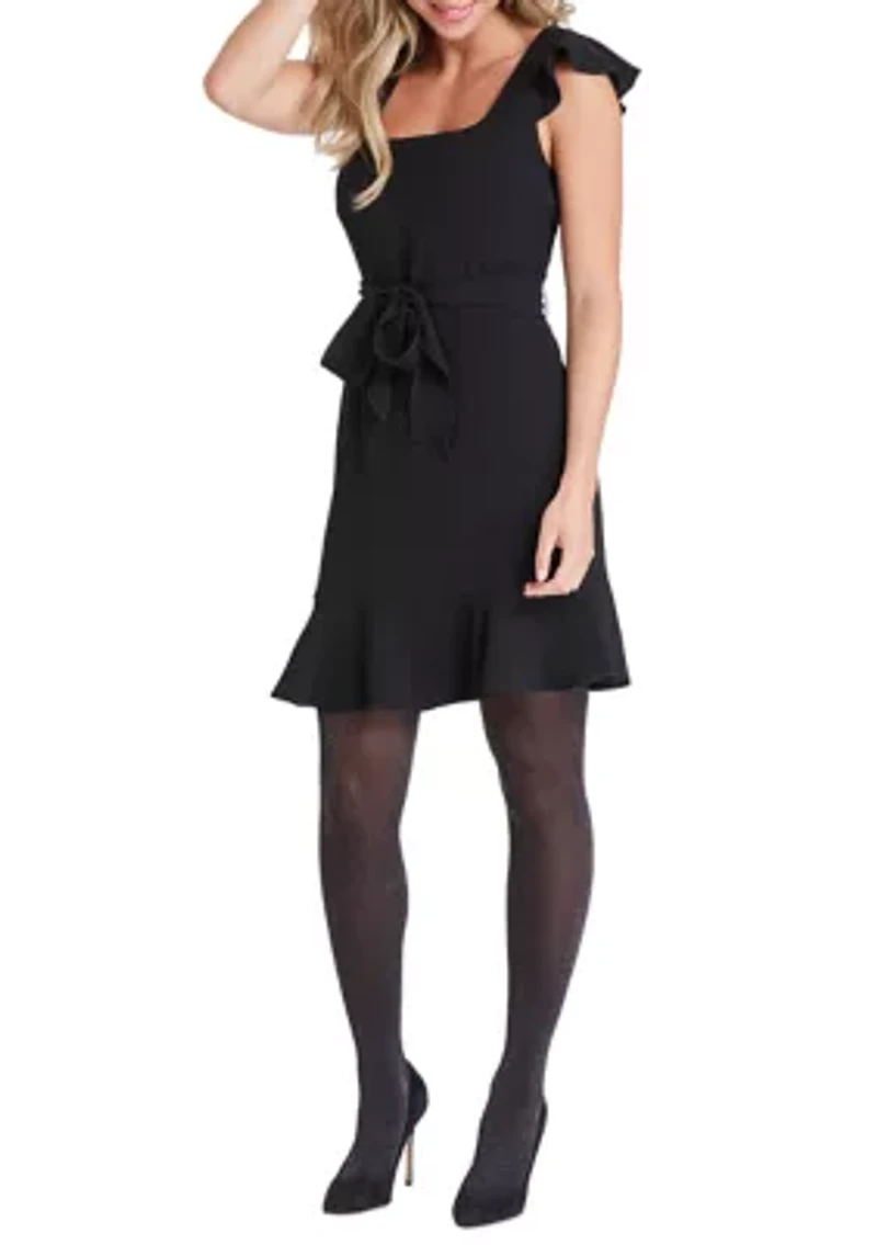 Women's Ribbed Shimmer Tights
