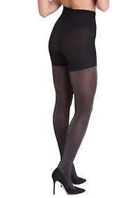 Women's Ribbed Shimmer Tights