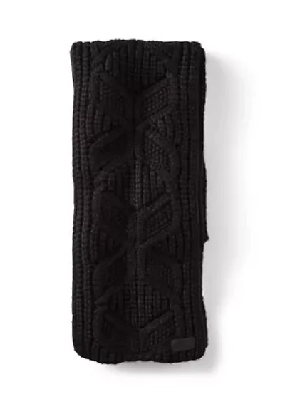 Cable Scarf