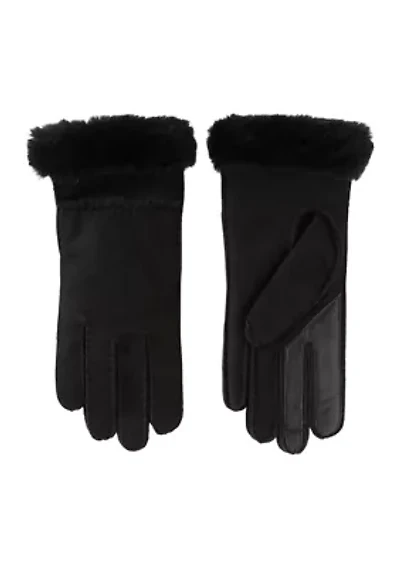 Sheepskin Seamed Tech Gloves