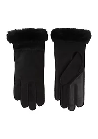 Sheepskin Seamed Tech Gloves