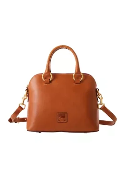 Florentine Domed Satchel
