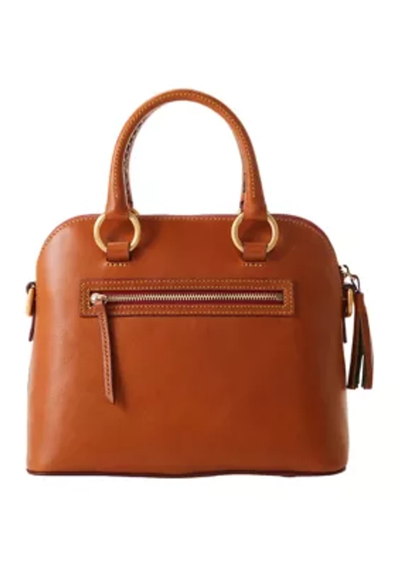 Florentine Domed Satchel