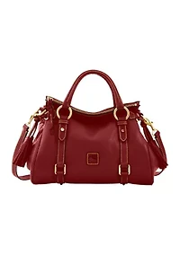 FLOR VACHETTA SATCHEL