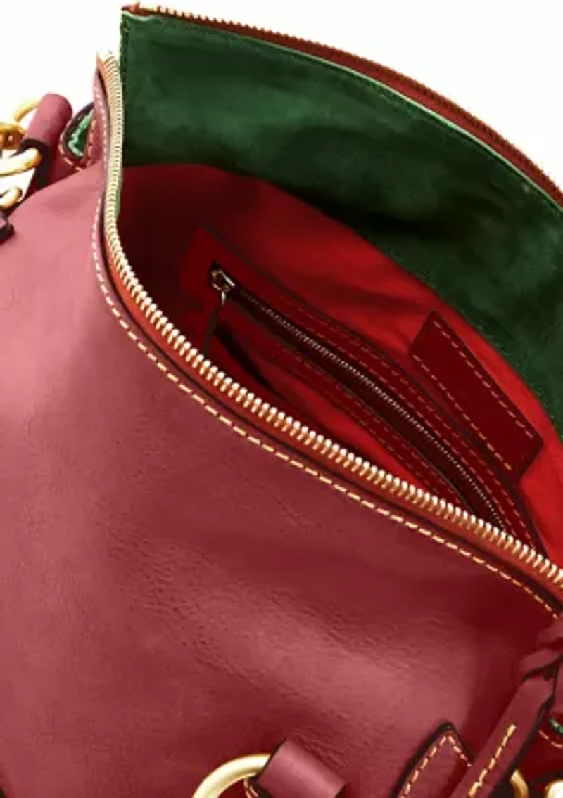 FLOR VACHETTA SATCHEL