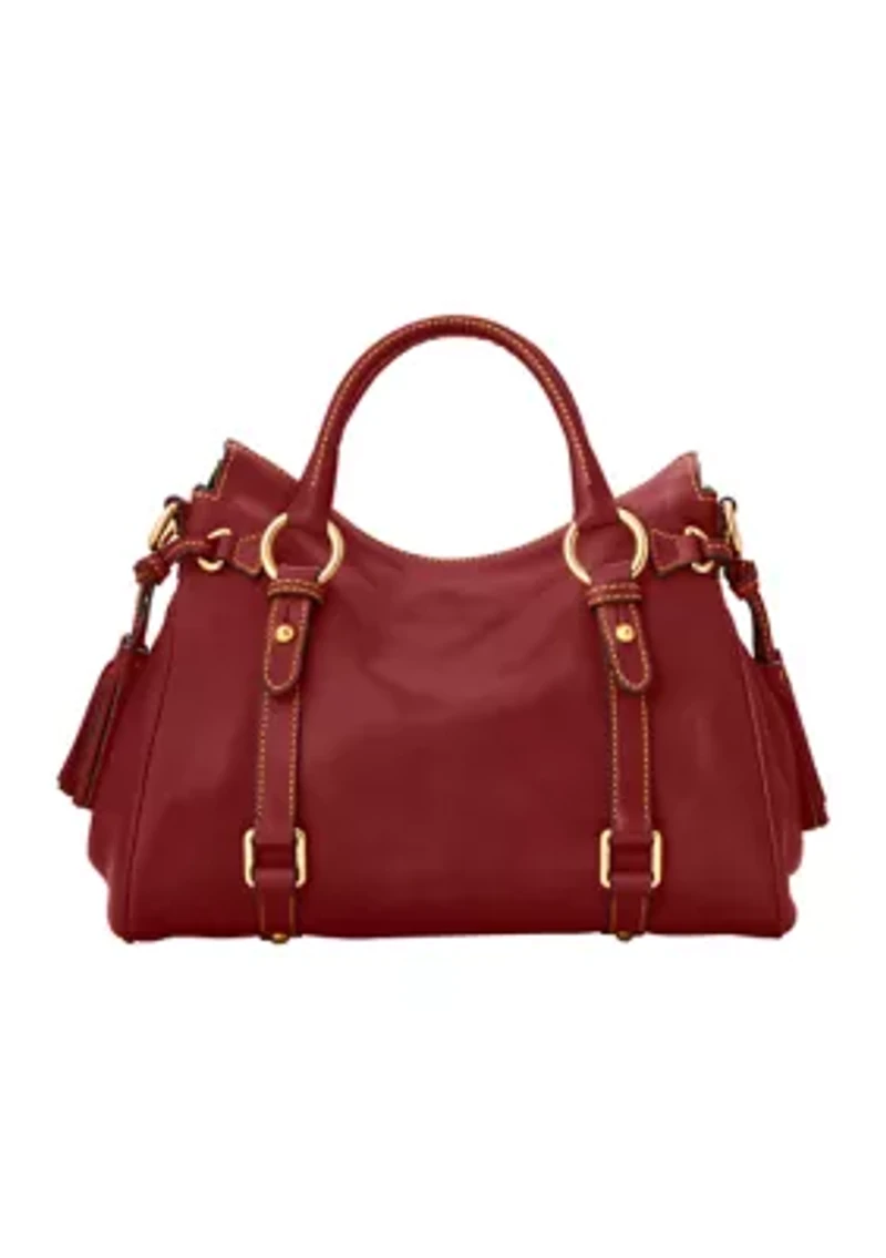 FLOR VACHETTA SATCHEL