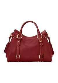 FLOR VACHETTA SATCHEL