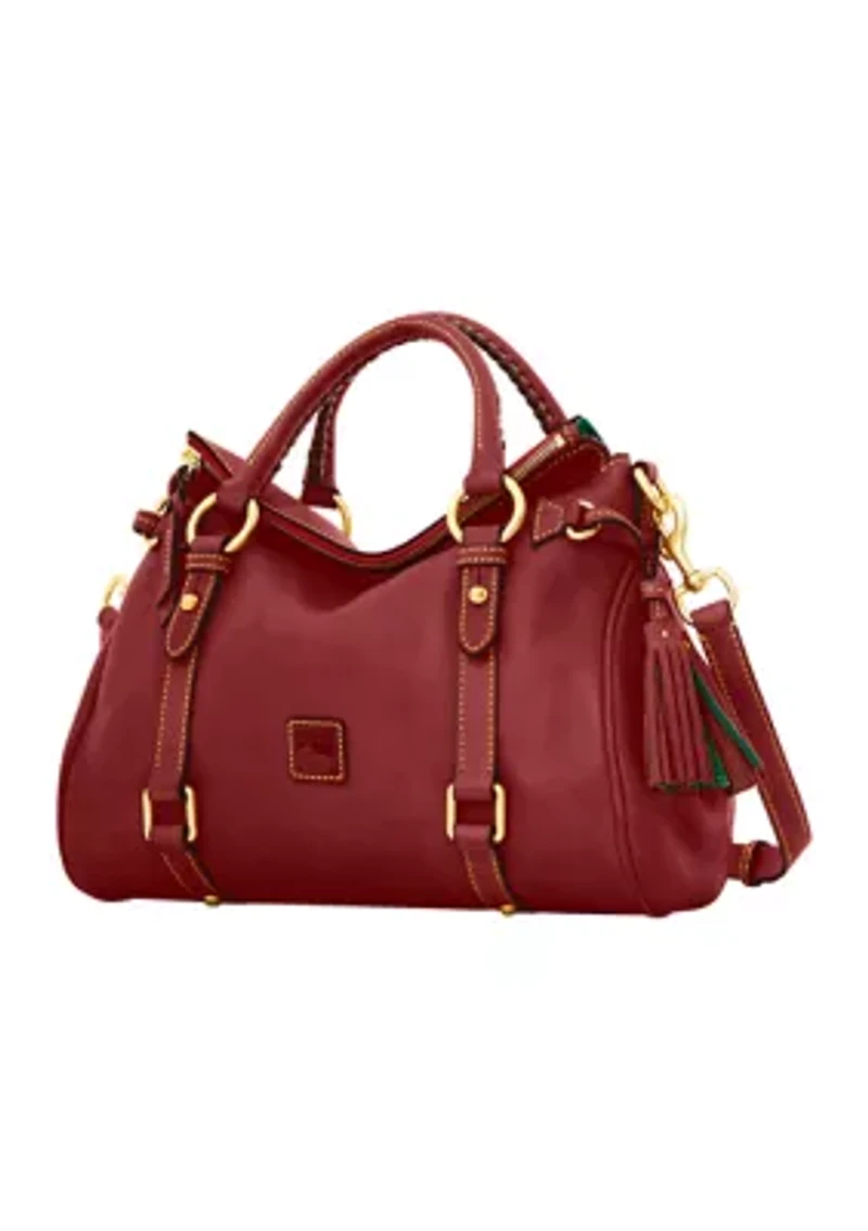 FLOR VACHETTA SATCHEL