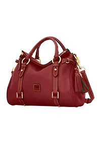 FLOR VACHETTA SATCHEL