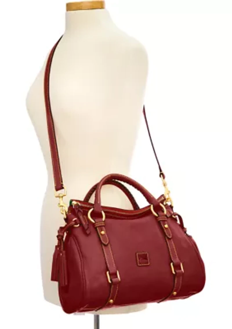 FLOR VACHETTA SATCHEL