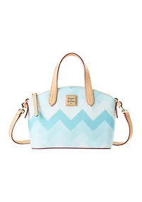 Chevron Ruby Crossbody Bag
