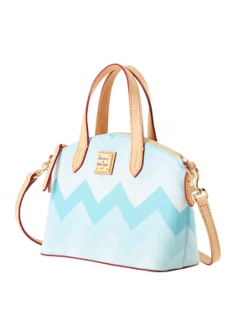 Chevron Ruby Crossbody Bag