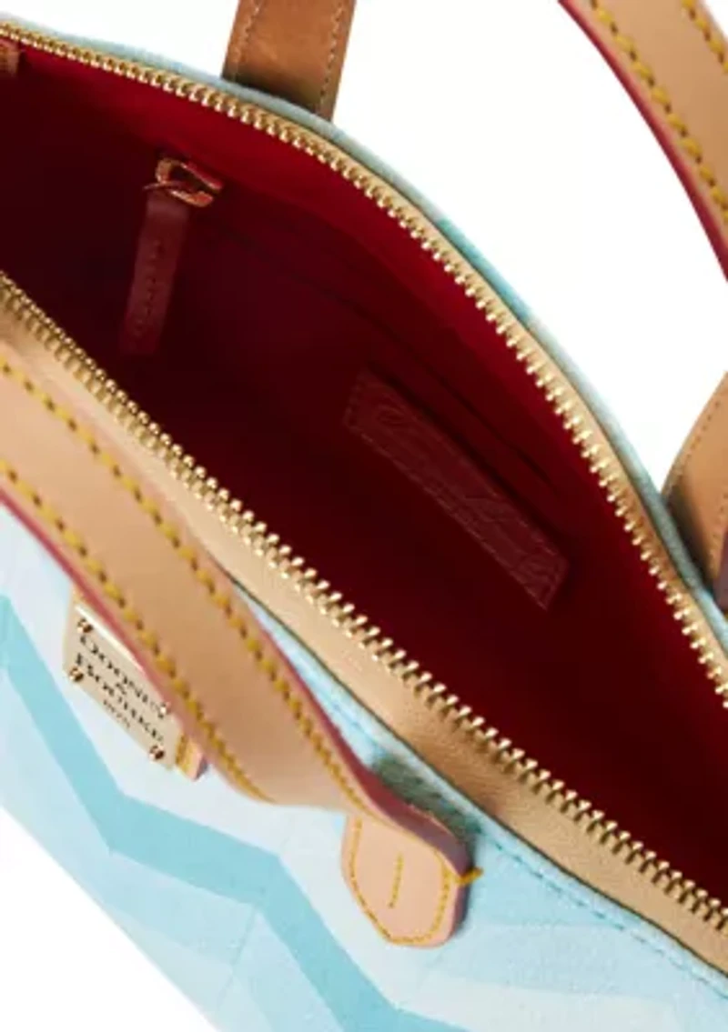 Chevron Ruby Crossbody Bag