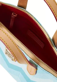 Chevron Ruby Crossbody Bag