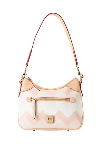 Chevron Hobo Bag