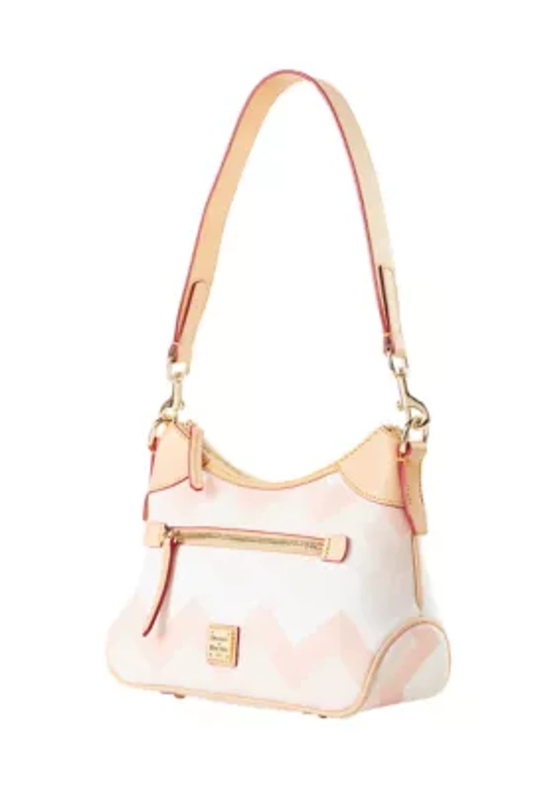 Chevron Hobo Bag