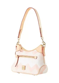 Chevron Hobo Bag