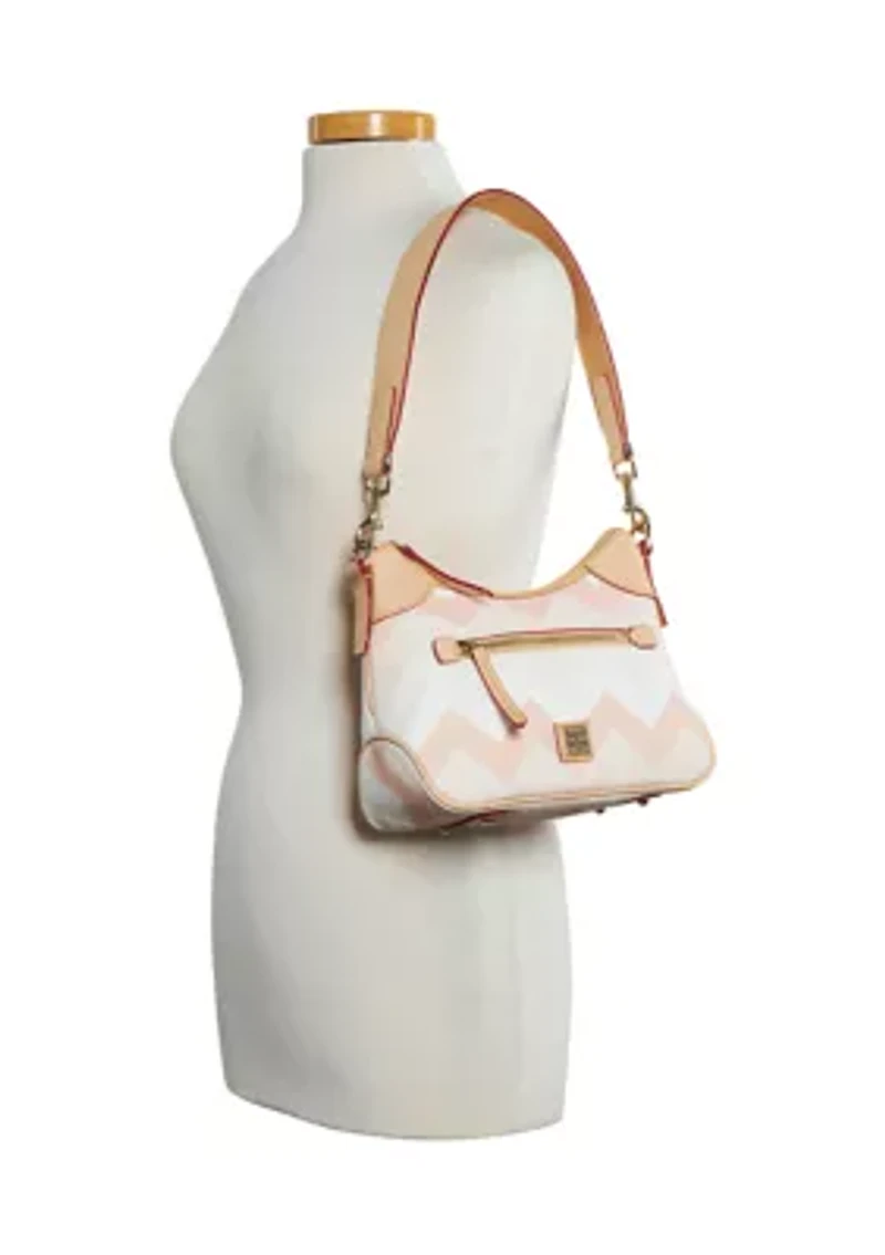 Chevron Hobo Bag