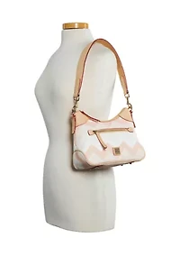 Chevron Hobo Bag