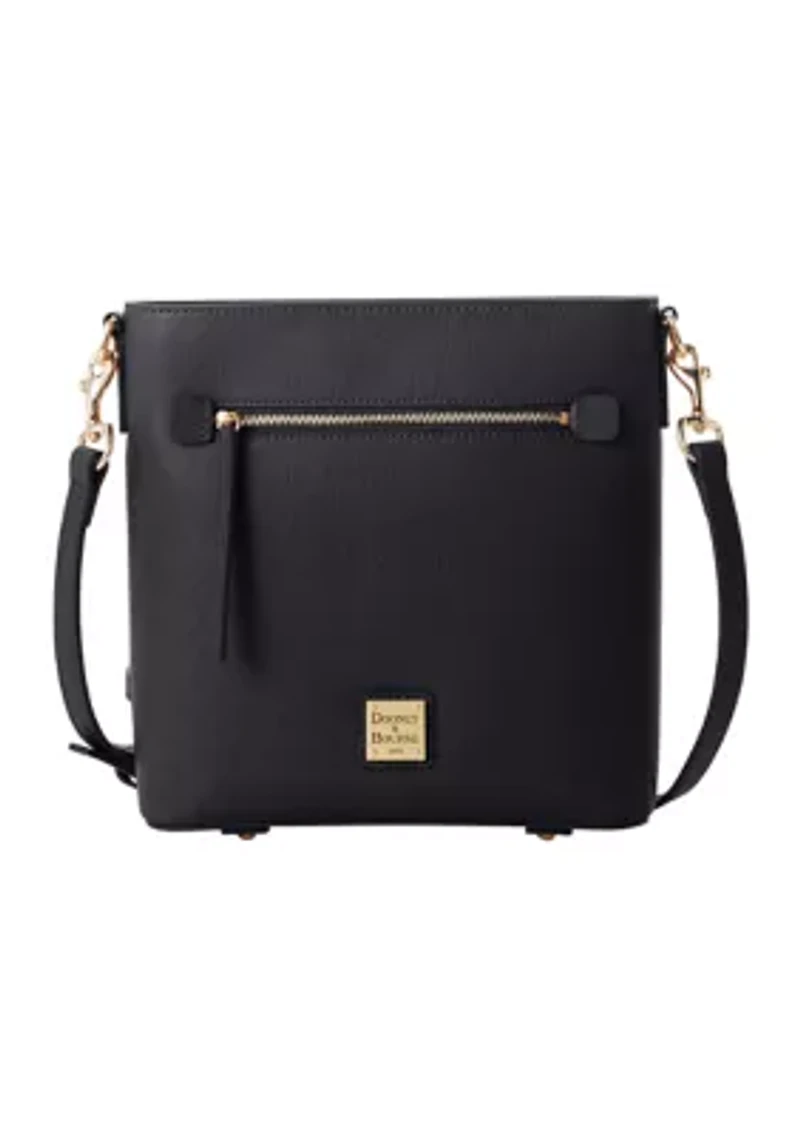 Saffiano Leather Crossbody