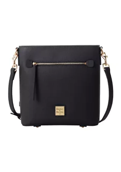 Saffiano Leather Crossbody