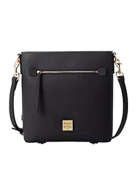 Saffiano Leather Crossbody