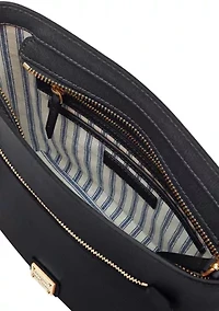 Saffiano Leather Crossbody