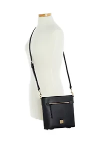 Saffiano Leather Crossbody