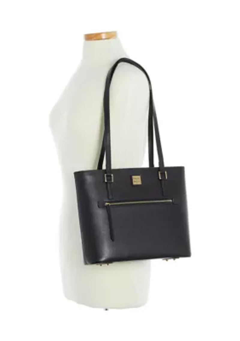 Saffiano Small Lexington Bag
