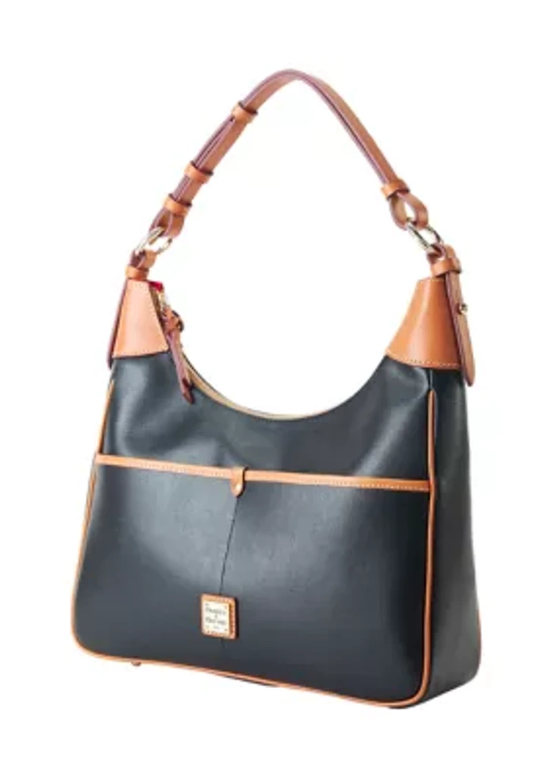Saffiano Rebecca Hobo Bag