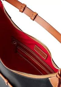 Saffiano Rebecca Hobo Bag