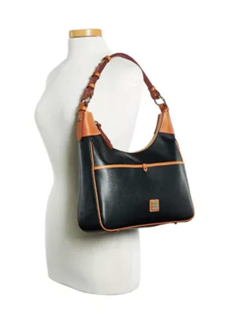 Saffiano Rebecca Hobo Bag