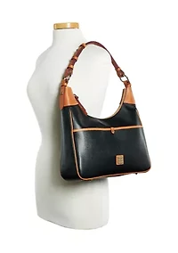 Saffiano Rebecca Hobo Bag