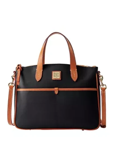 Small Daniela Satchel Bag