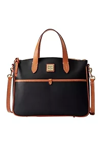 Small Daniela Satchel Bag