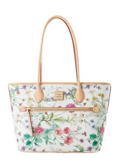 Printed Tote