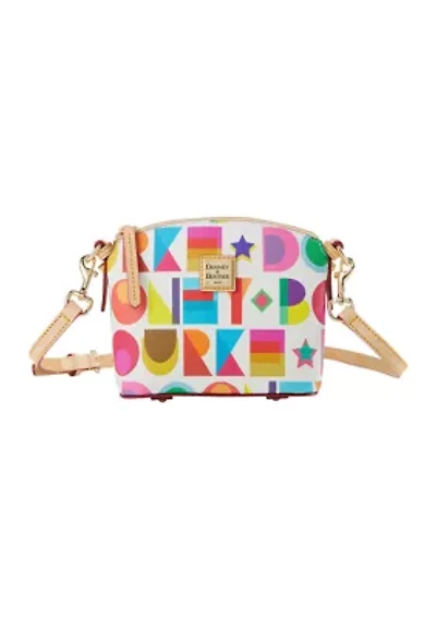 Art Deco Mini Domed Crossbody